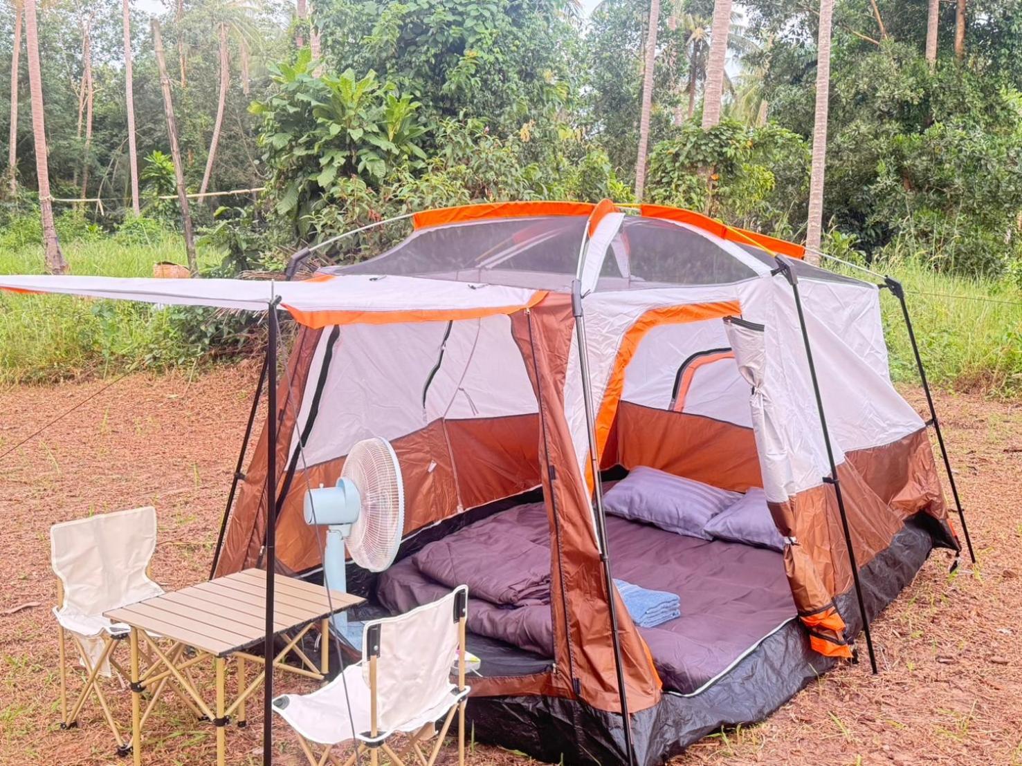 Tent Room At Tapao Beach Ko Kut Exterior foto