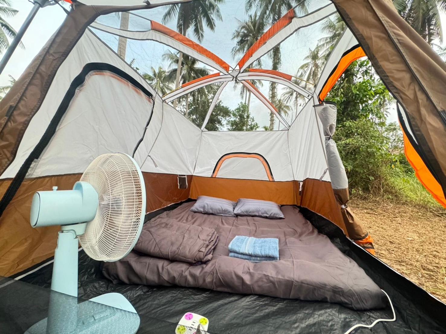 Tent Room At Tapao Beach Ko Kut Exterior foto