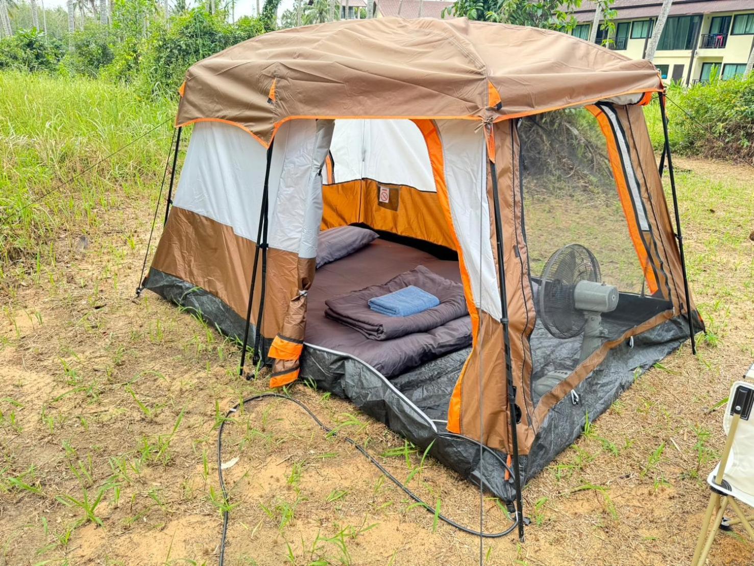 Tent Room At Tapao Beach Ko Kut Exterior foto