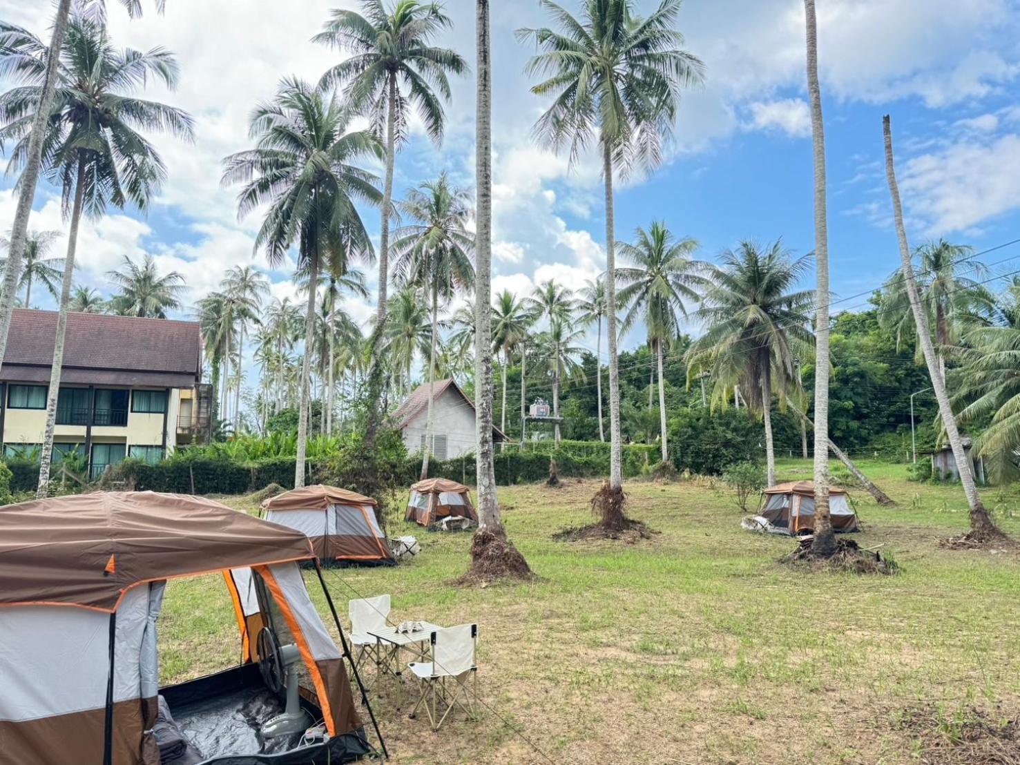 Tent Room At Tapao Beach Ko Kut Exterior foto